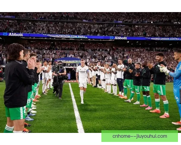 皇马官方宣布赛季末克罗斯八号球衣将正式退役